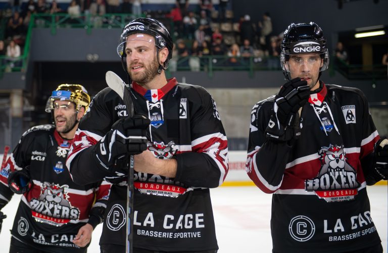 Kevin Spinozzi « Je ne suis pas inquiet ! » Boxers de Bordeaux