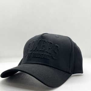 Casquette "Black" brodée